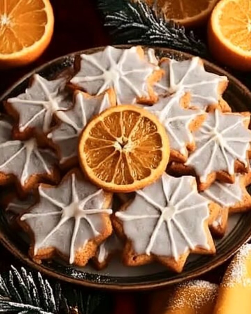 Festive Orange Clove Christmas Cookies for Holiday Cheer