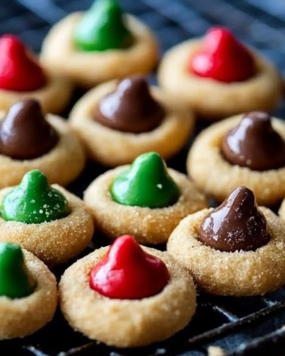 Classic Peanut Butter Blossoms