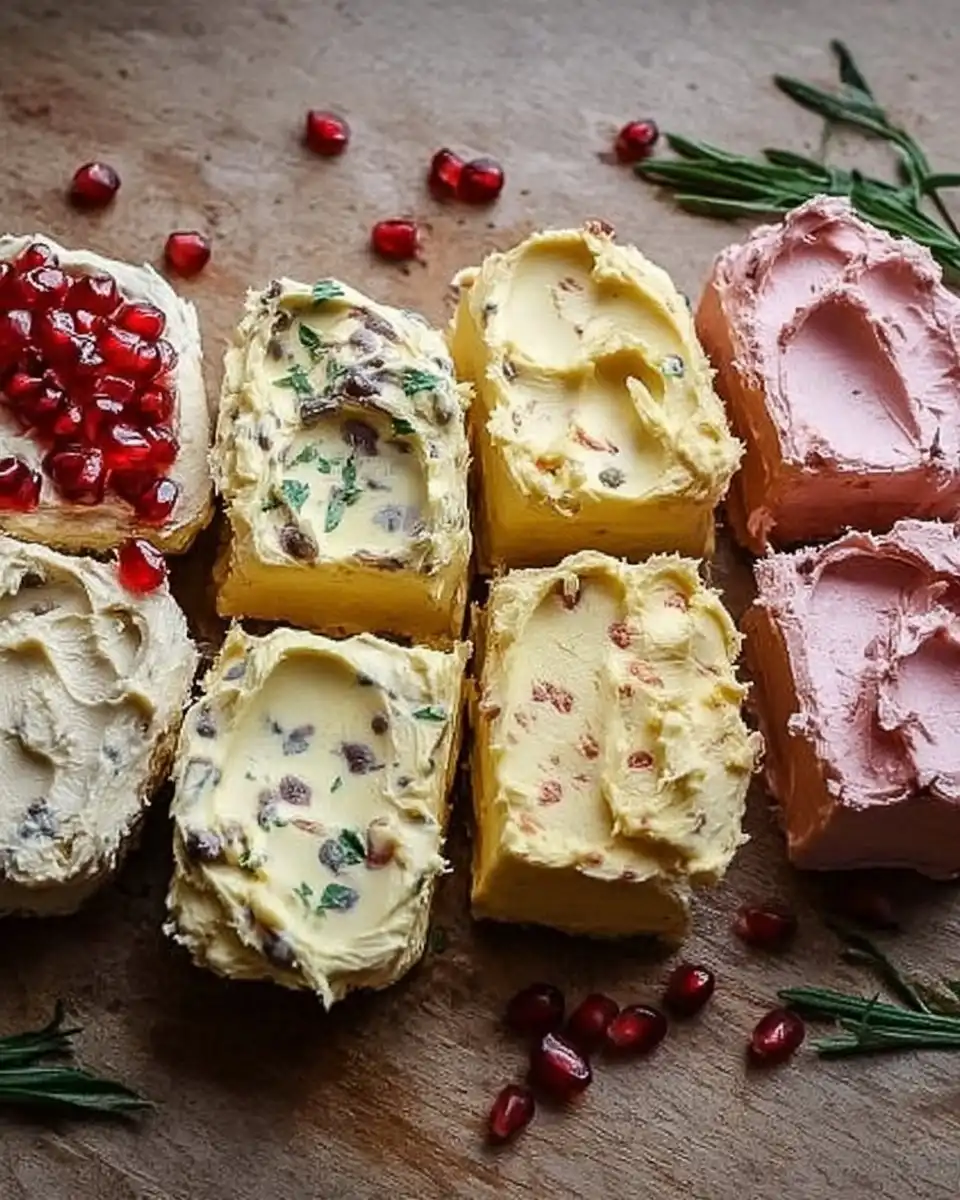 Butter Spreads for Holiday Gatherings