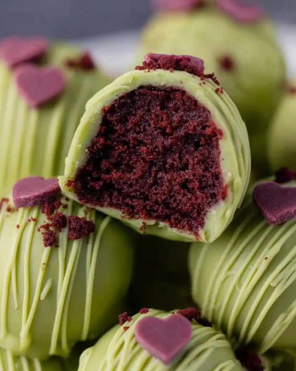 Grinch Oreo Truffles