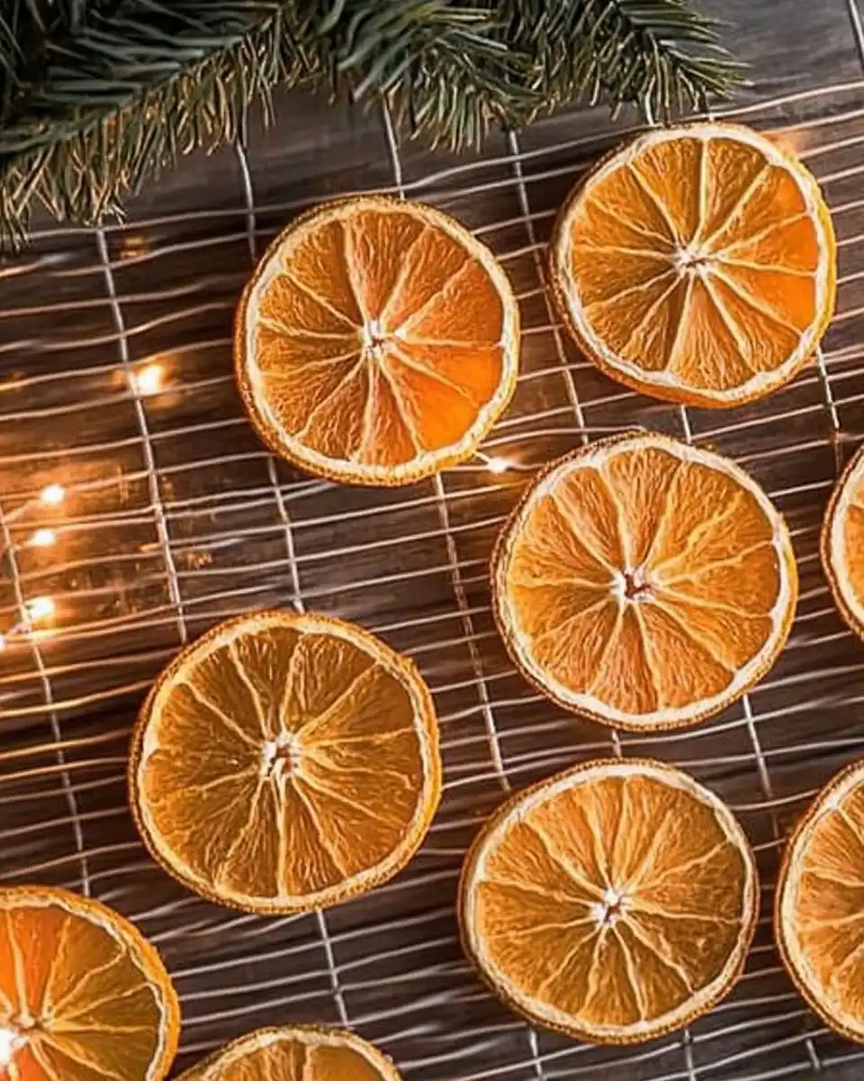 How to Make Gorgeous Dried Orange Slices - Honey + Juniper