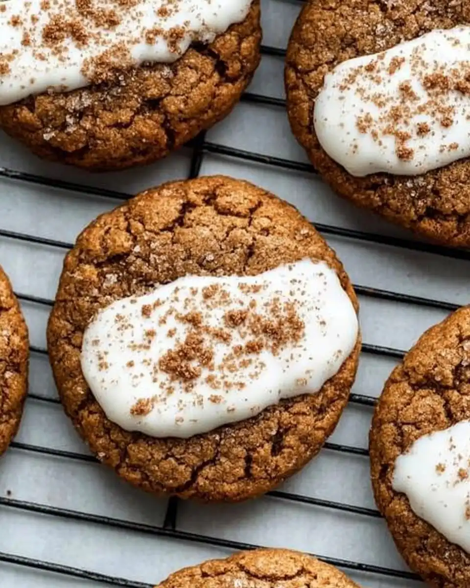 Gingerbread Latte Cookies