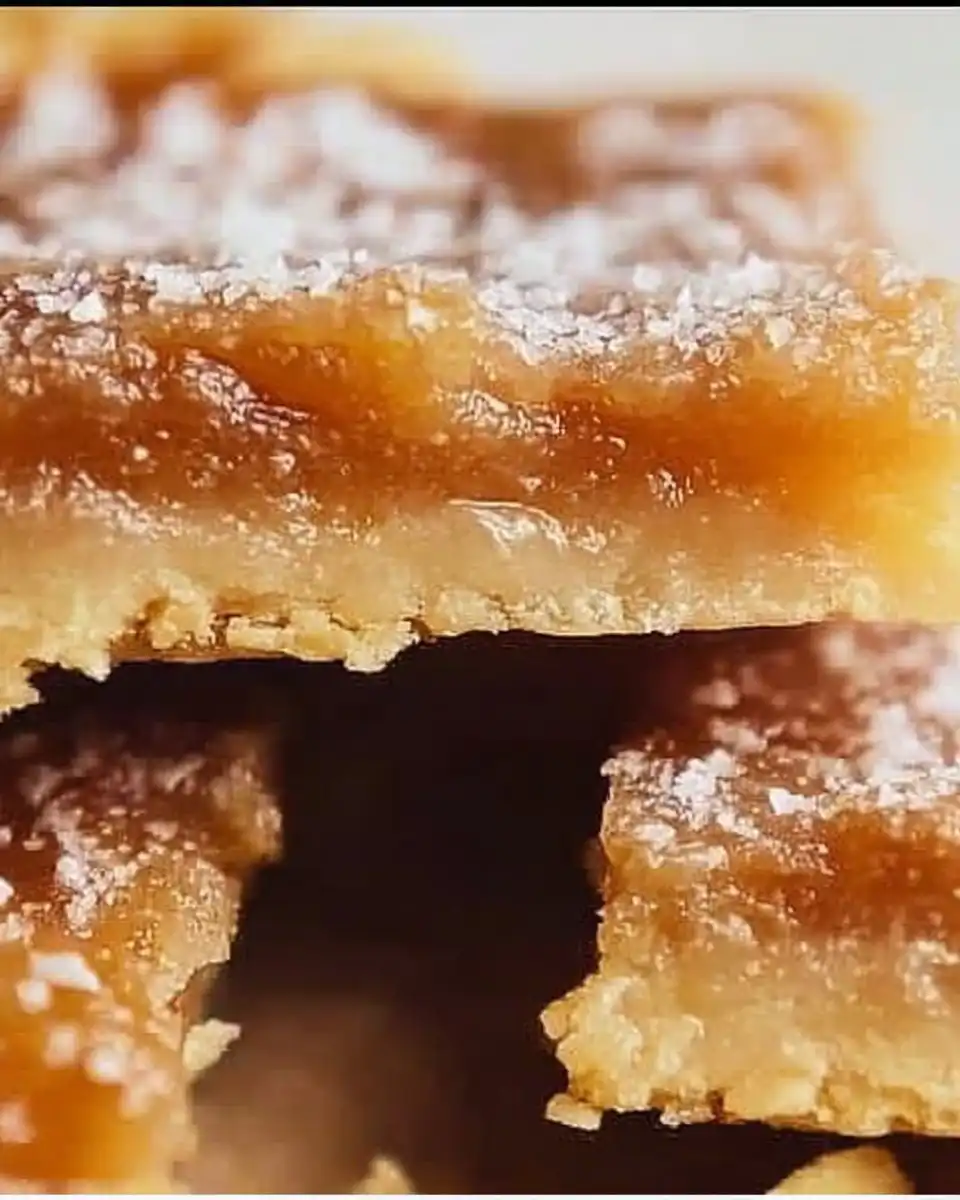 Salted Caramel Butter Bars: Tasty & Irresistible