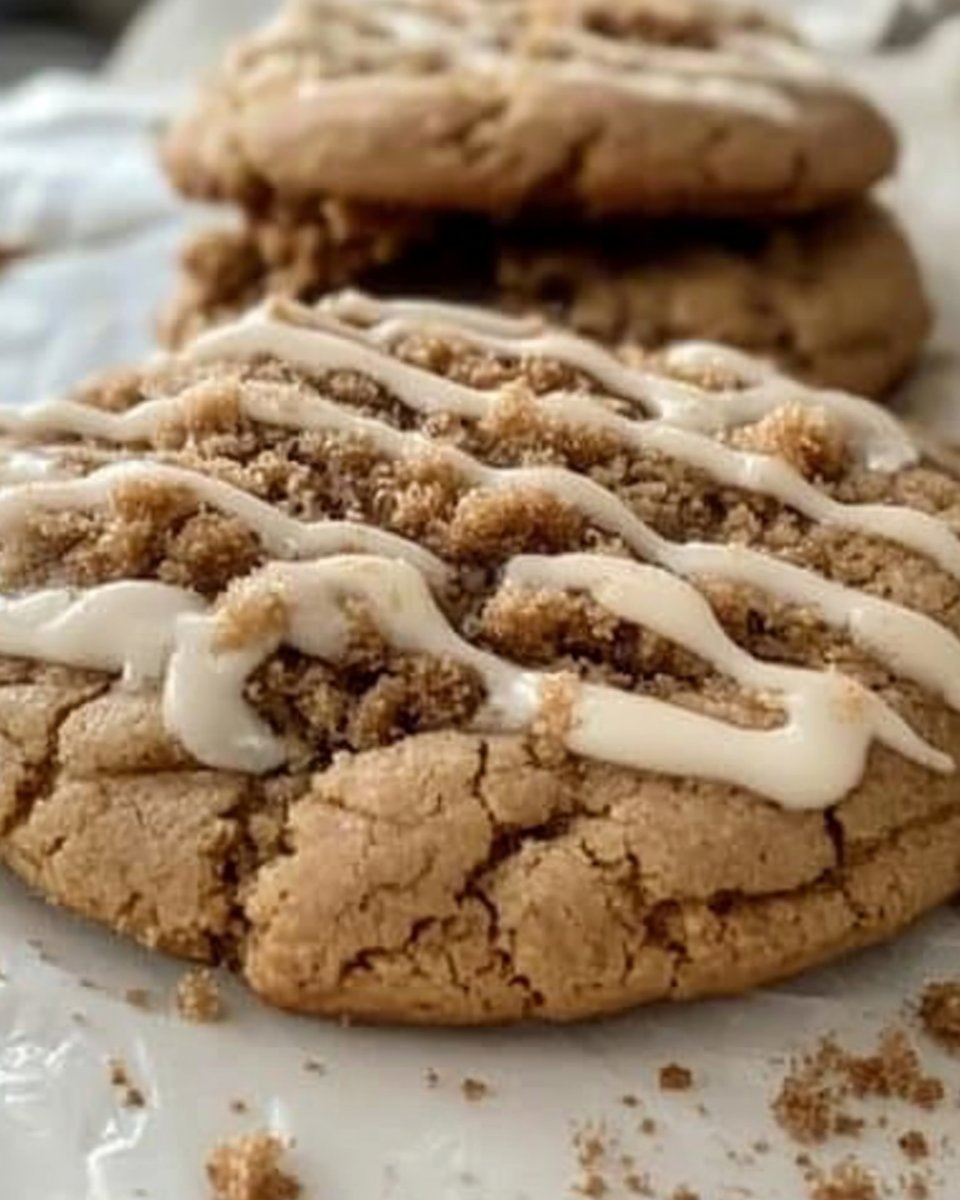 Indulge in the delightful world of Gilmore Girls with this scrumptious coffee cake cookie recipe… in 2025 | Cookie recipes, Cookie recipes Thanksgiving, Coffee cake cookies