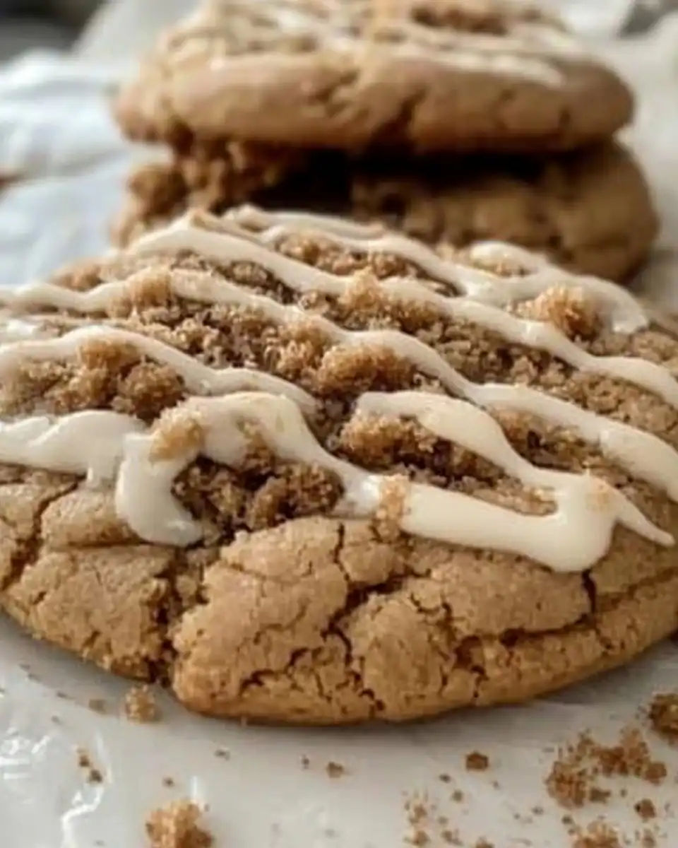 Indulge in the delightful world of Gilmore Girls with this scrumptious coffee cake cookie recipe… in 2025 | Cookie recipes, Cookie recipes Thanksgiving, Coffee cake cookies