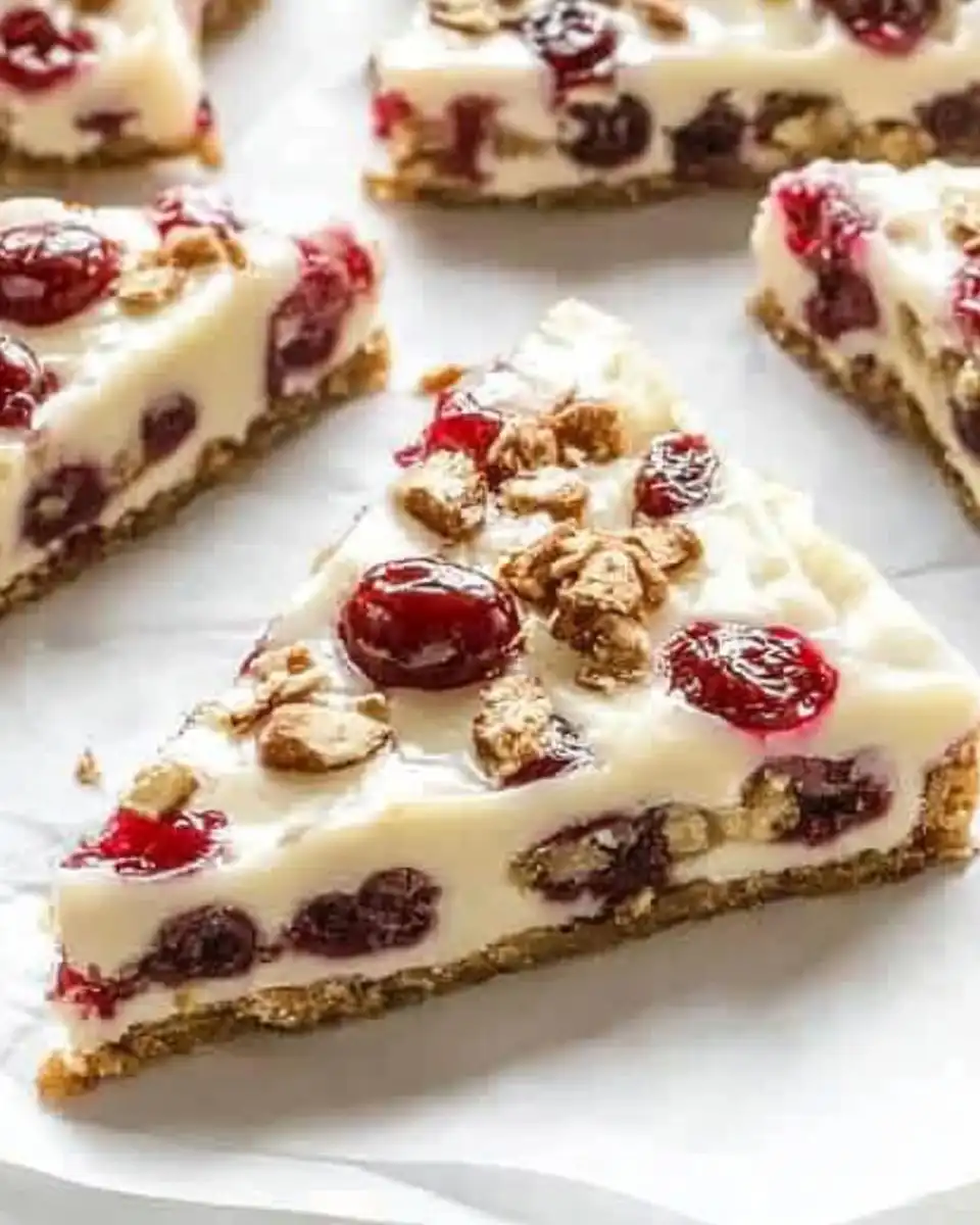 Cranberry Bliss Bars (Starbucks Copycat)