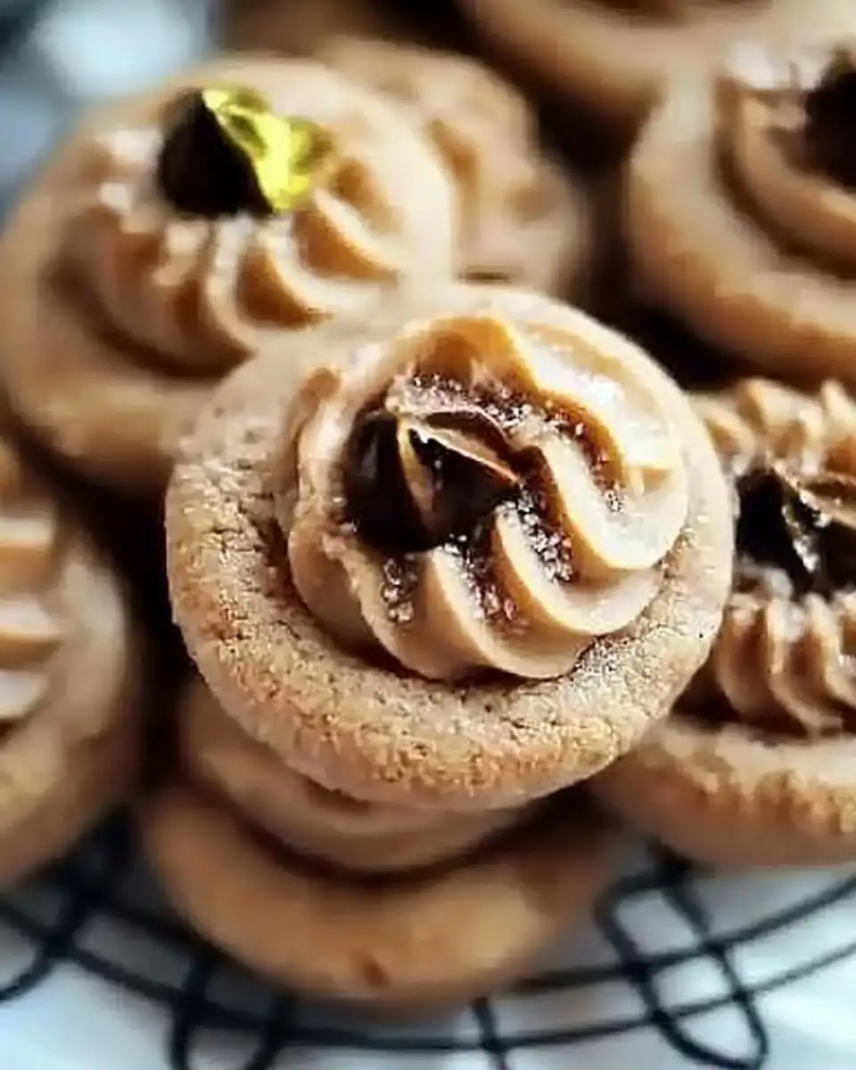 Melt-in-Your-Mouth Coffee Butter Cookies for Holiday Joy