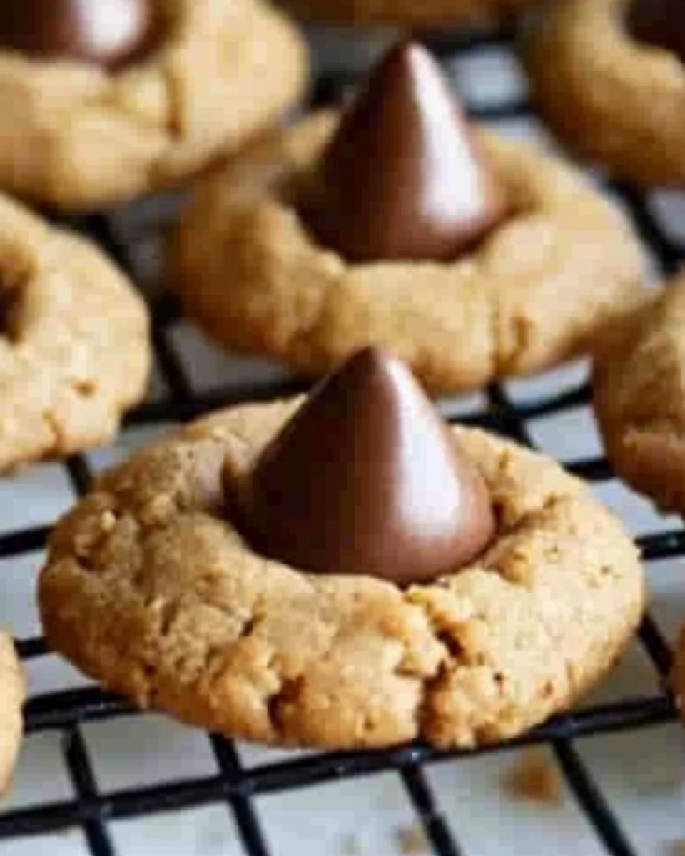 Hershey Kiss Cookies