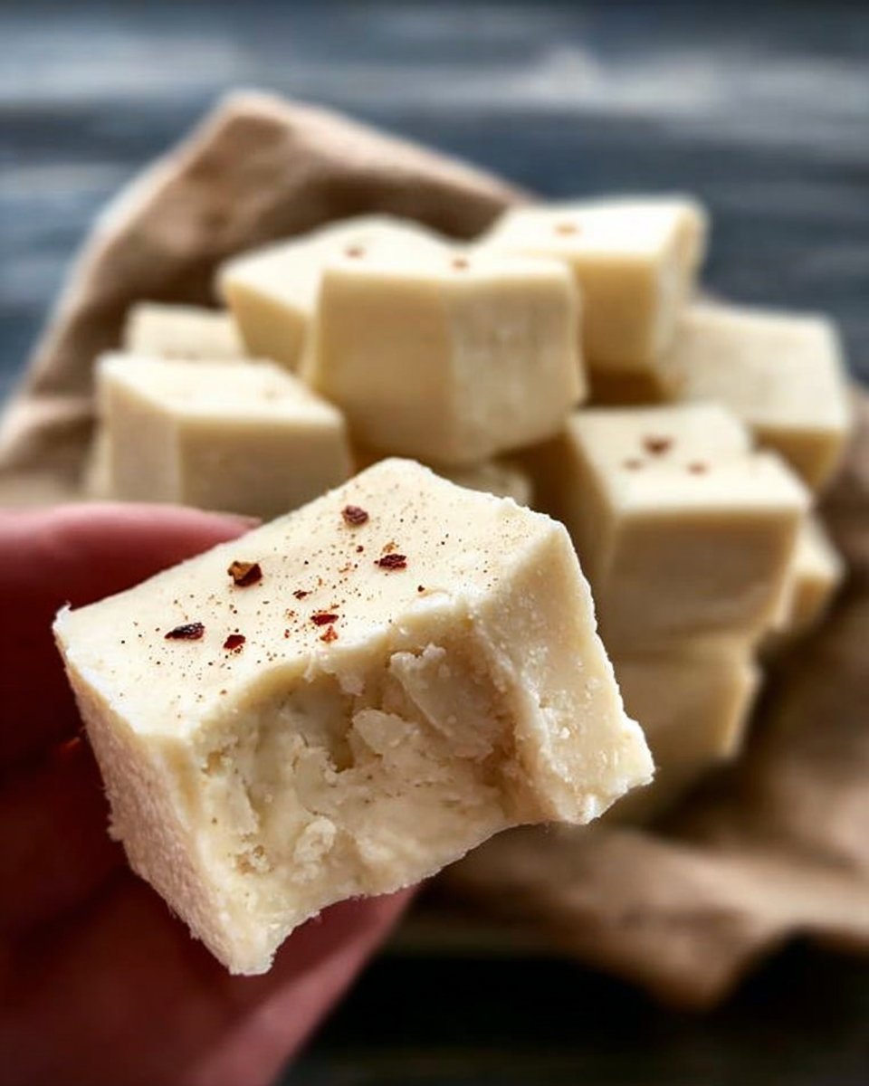 Eggnog Fudge