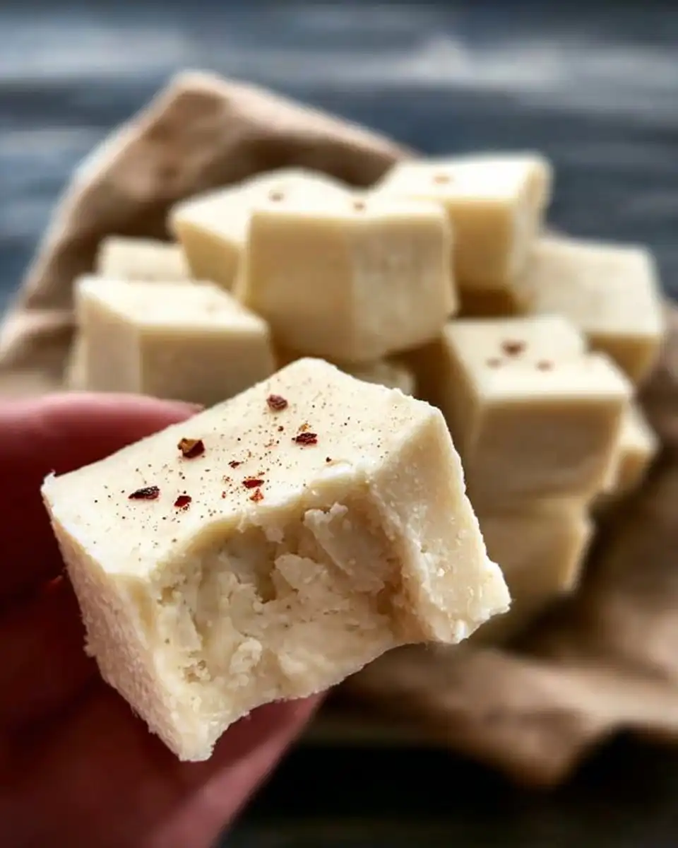 Eggnog Fudge