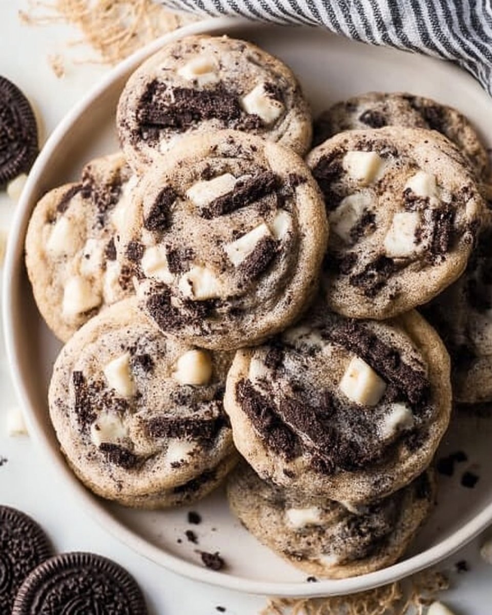 Cookies and Cream Cookie Recipe