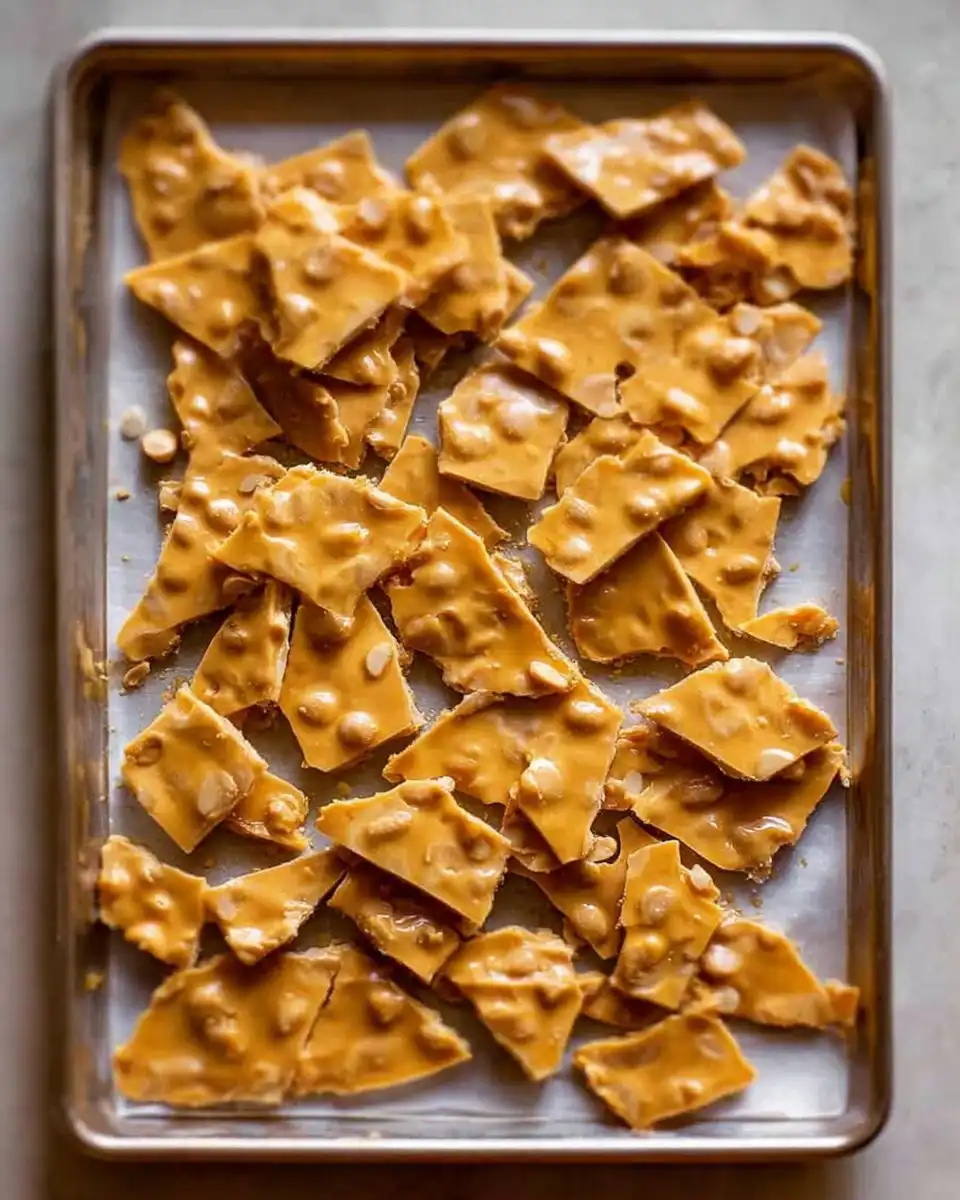 Peanut Brittle