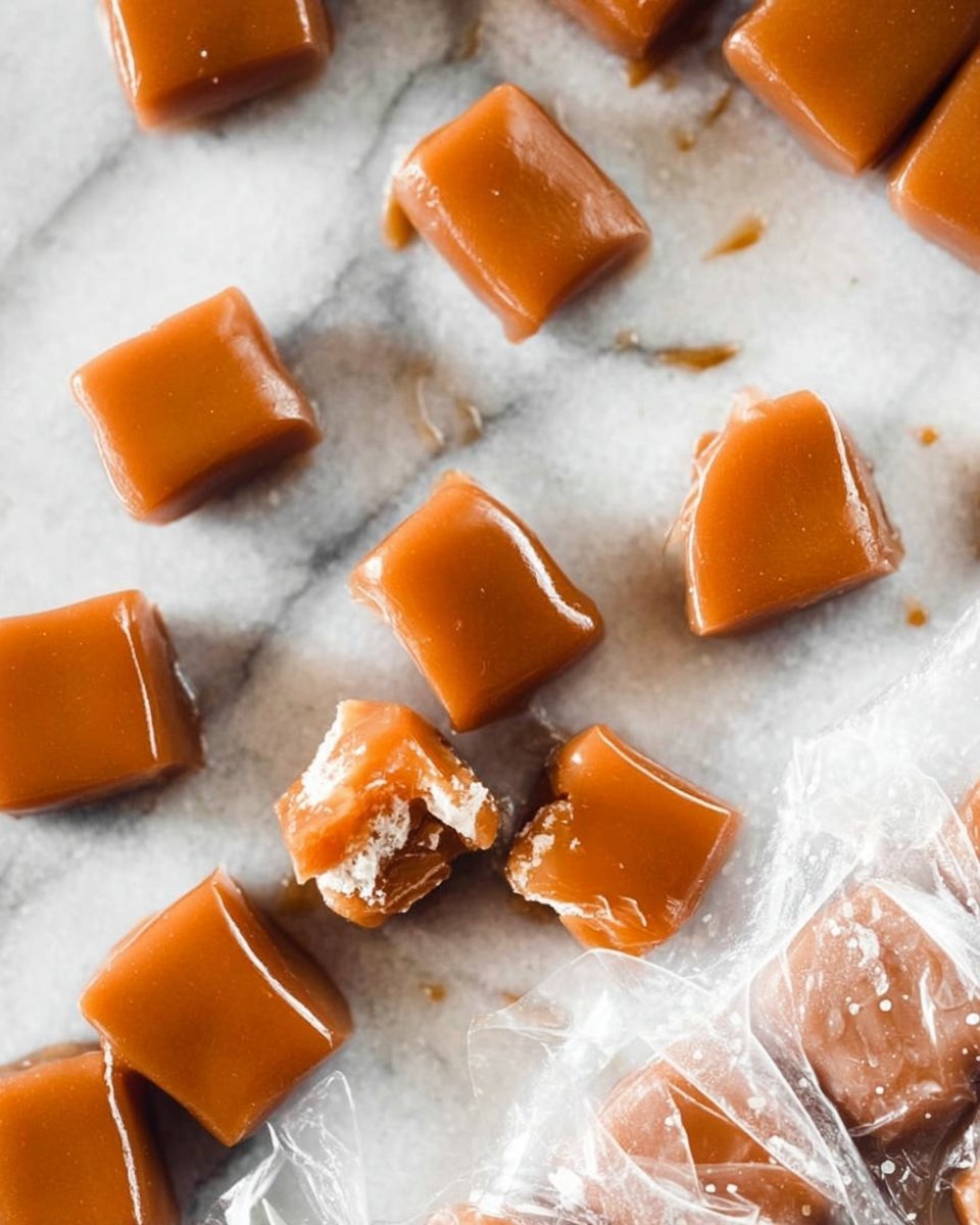Homemade Soft and Chewy Caramels