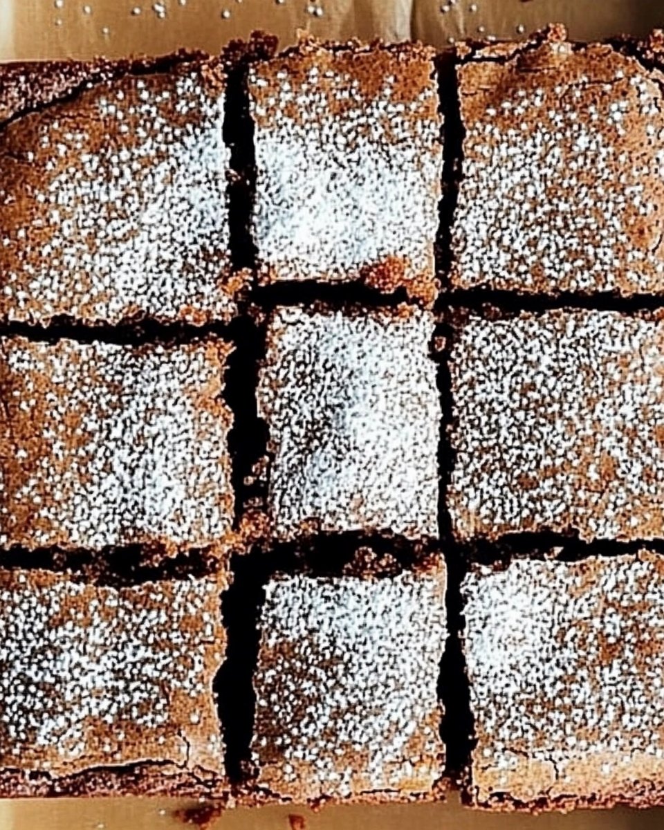 Gingerbread Brownies