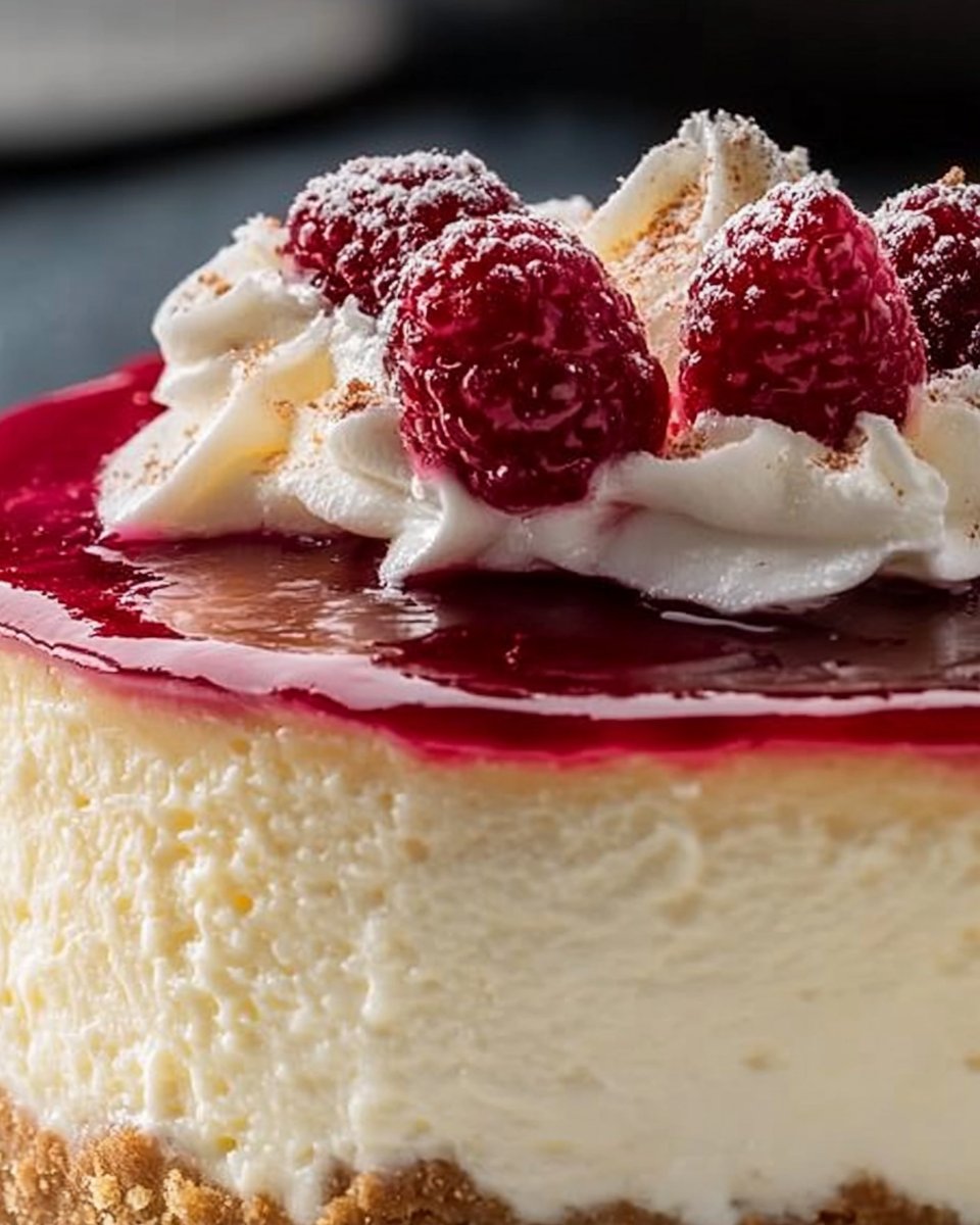 Christmas Cheesecake