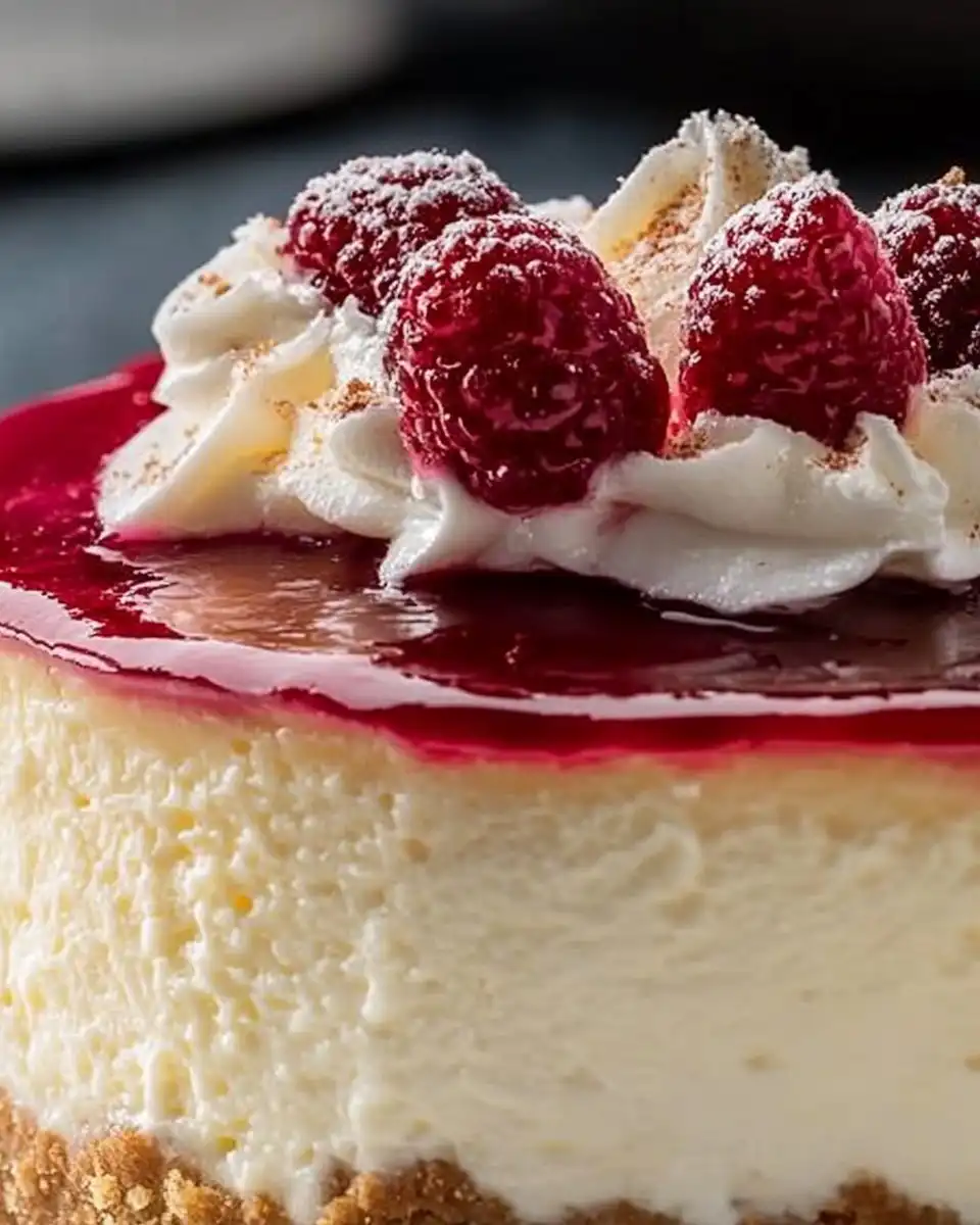 Christmas Cheesecake
