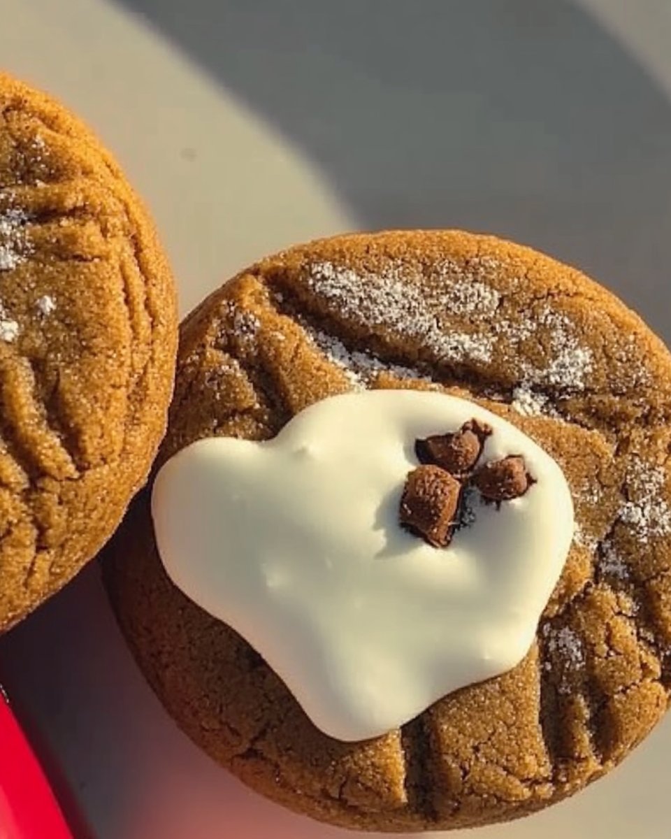 Soft Gingerbread Cookies