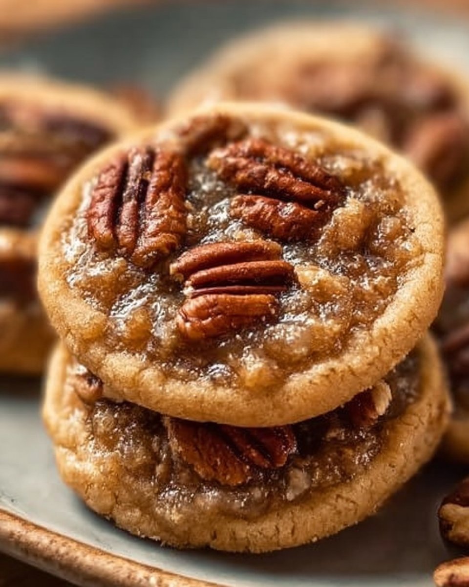 Pecan Pie Cookies