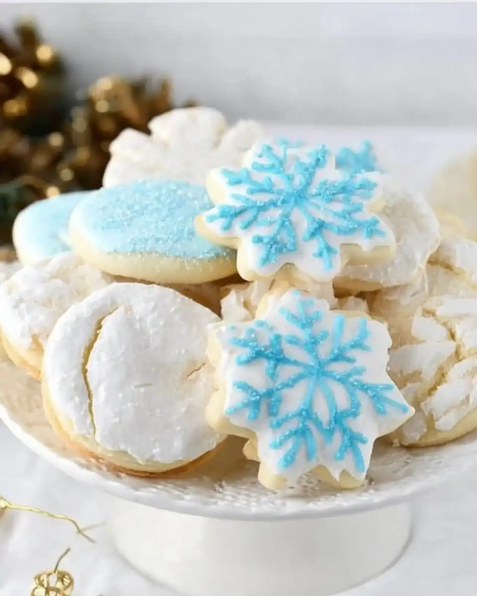 Pin by Linda Neumann on Recipes in 2025 | Best Christmas cookies, Halloween food desserts, Chewy sugar cookie recipe