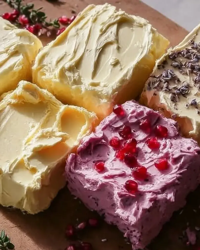 Delicious butter spread on fresh bread slice