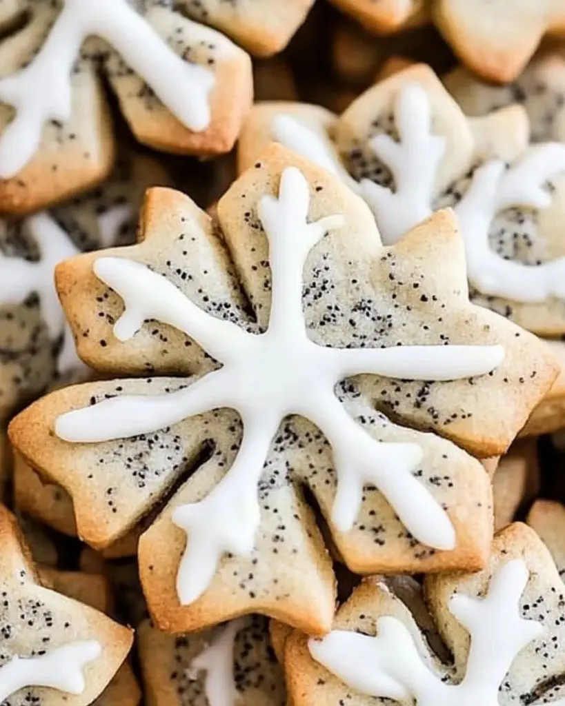 Delicious buttery Earl Grey cookies with tea flavor