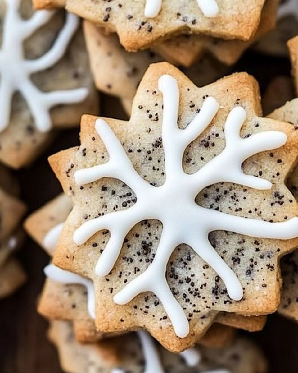 Buttery Earl Grey Cookies
