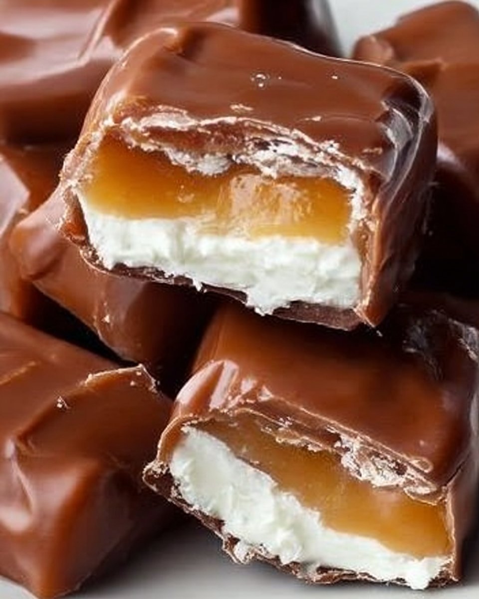 Heavenly Vanilla Cream Filled Caramels