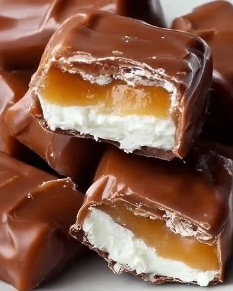 Heavenly Vanilla Cream Filled Caramels
