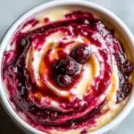 Delicious Christmas Cranberry Honey Butter served with bread