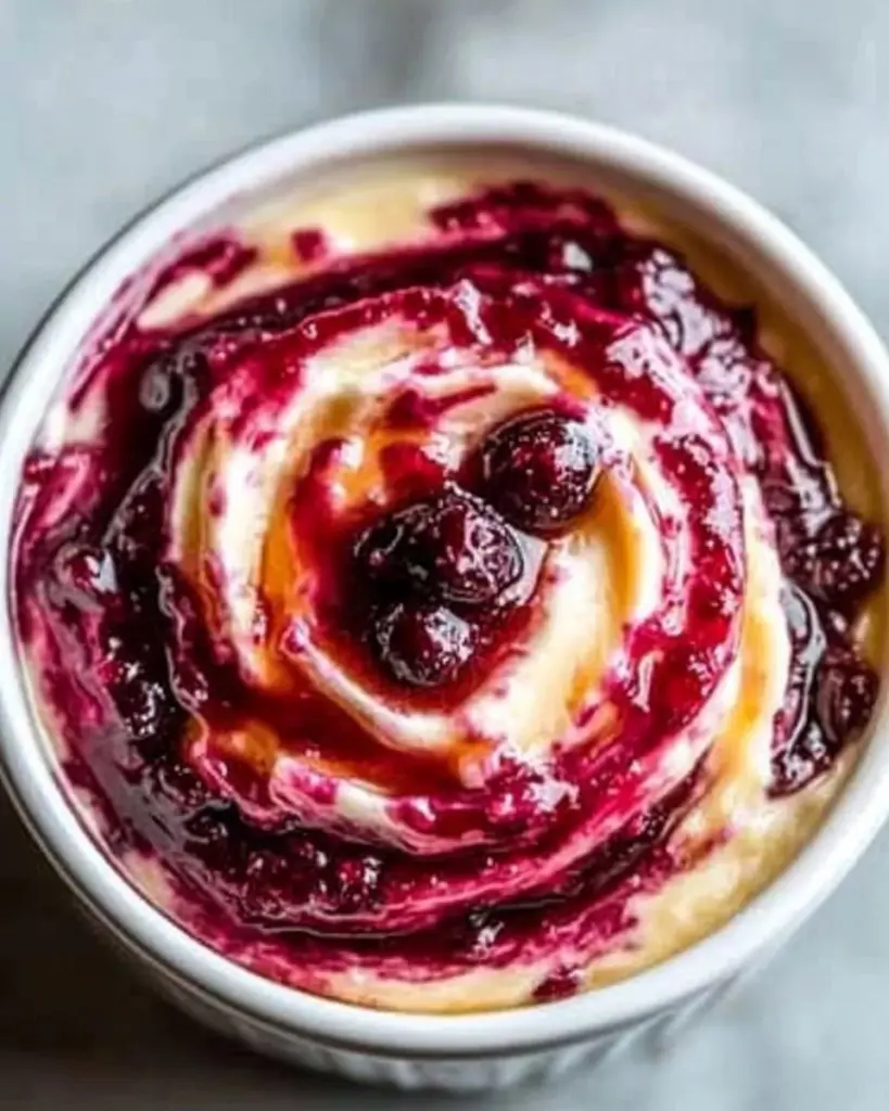 Delicious Christmas Cranberry Honey Butter served with bread