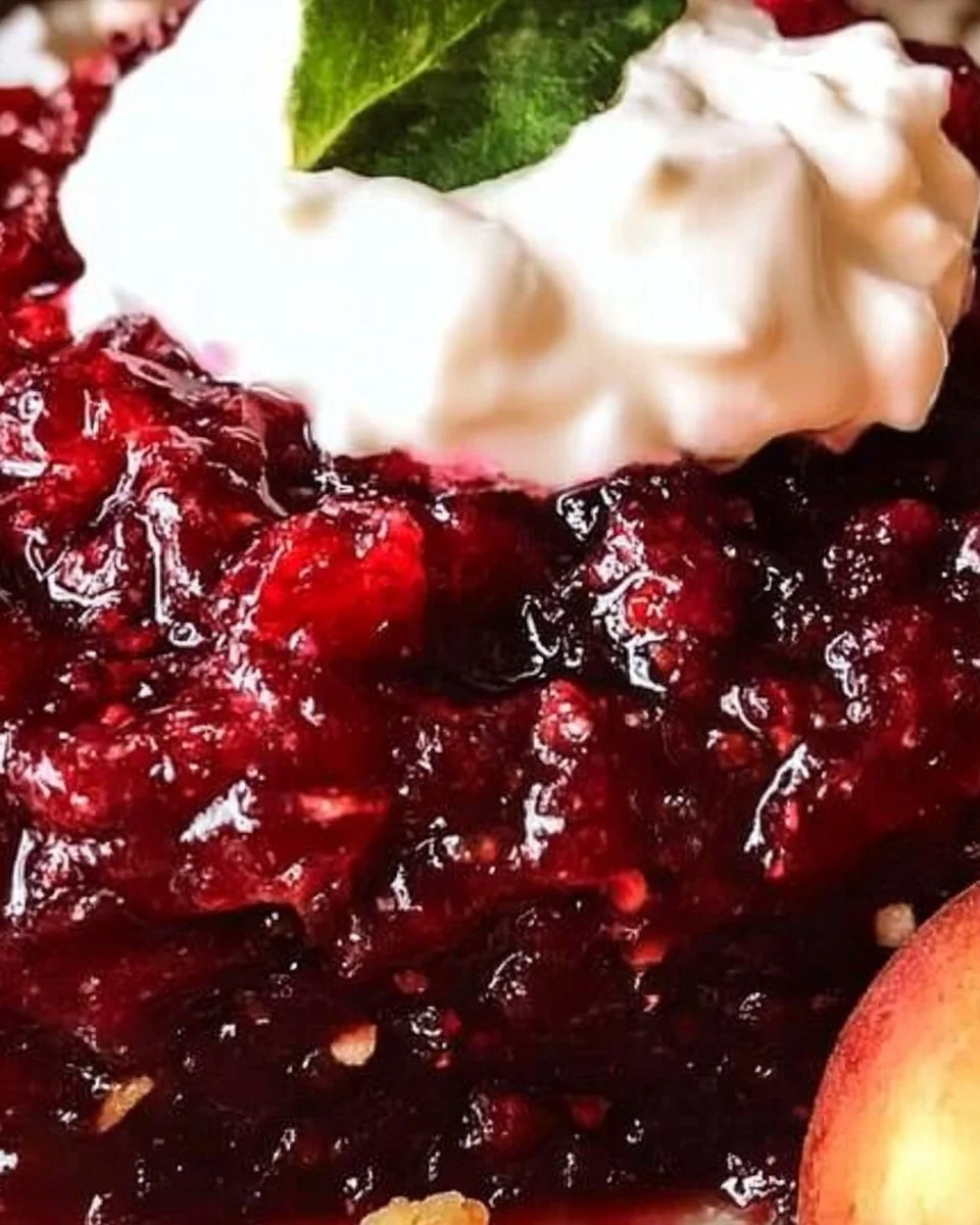 Cranberry Jello Salad