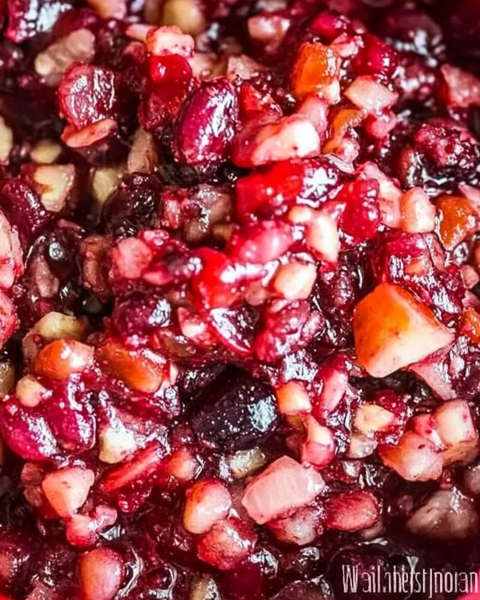 Cranberry Relish