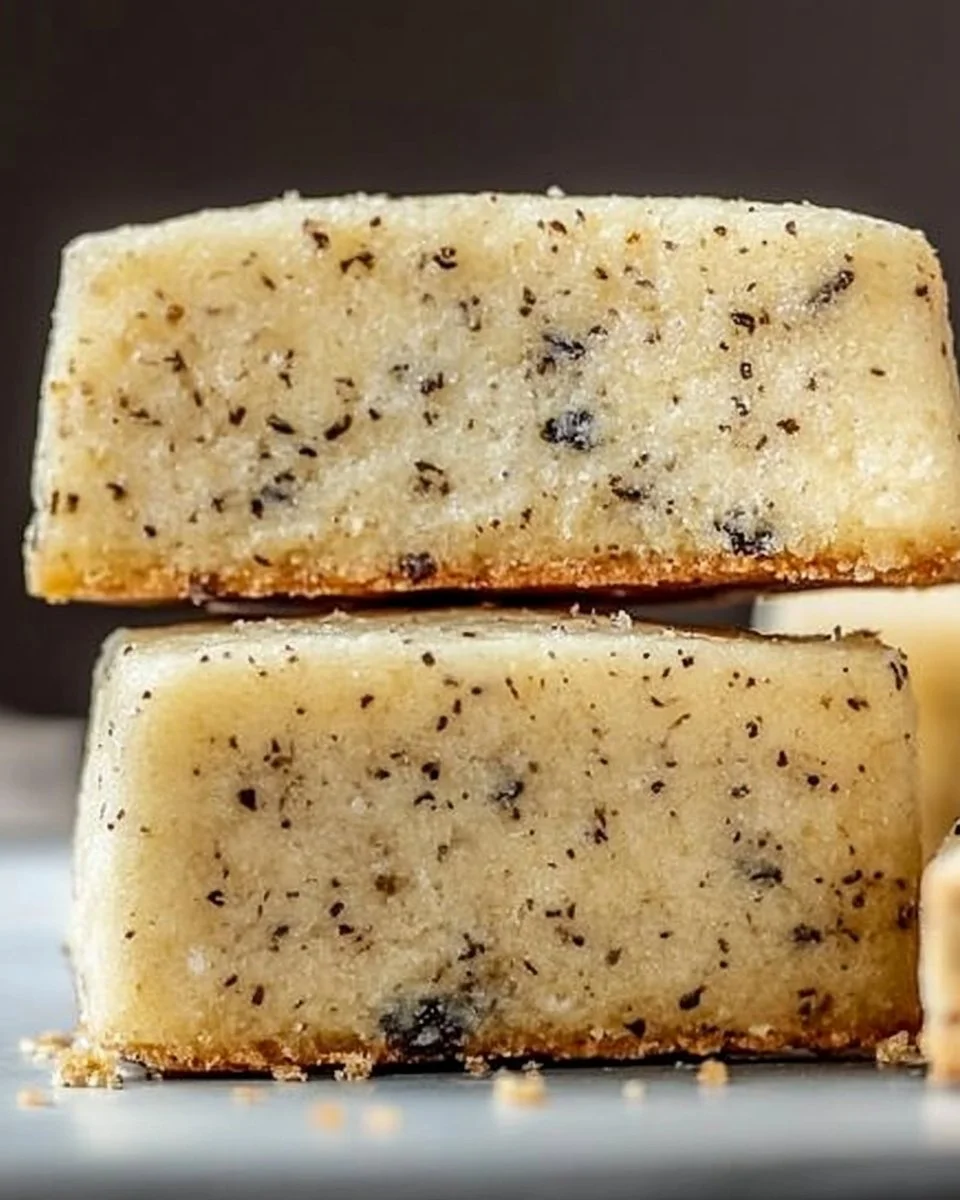 Earl Grey Shortbread Cookies