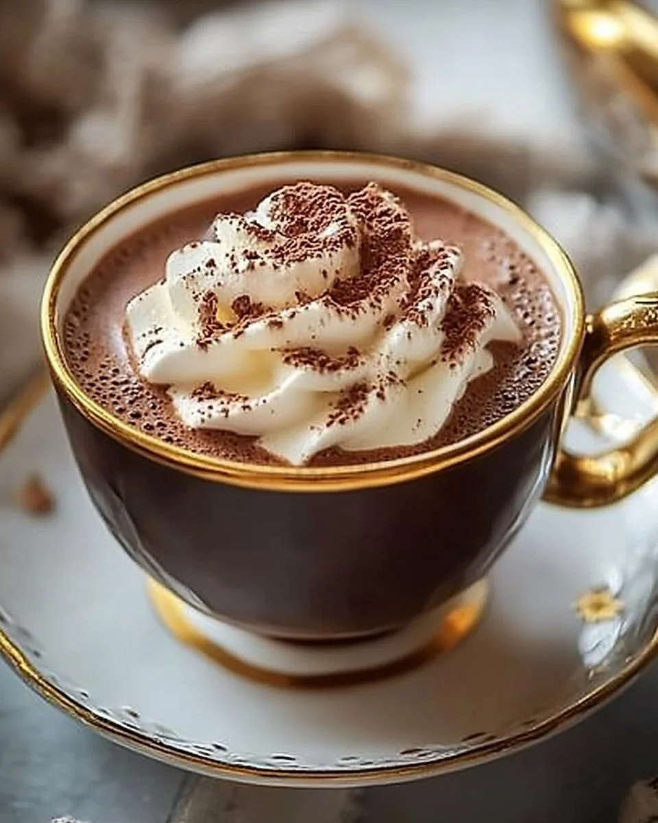 French Hot Chocolate