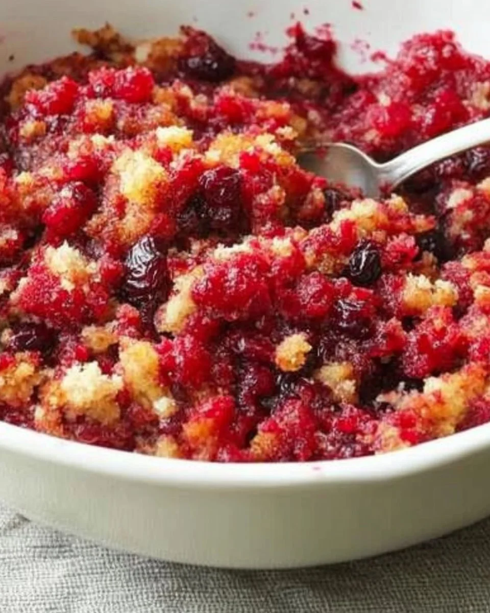 Grandma's Cranberry Stuff