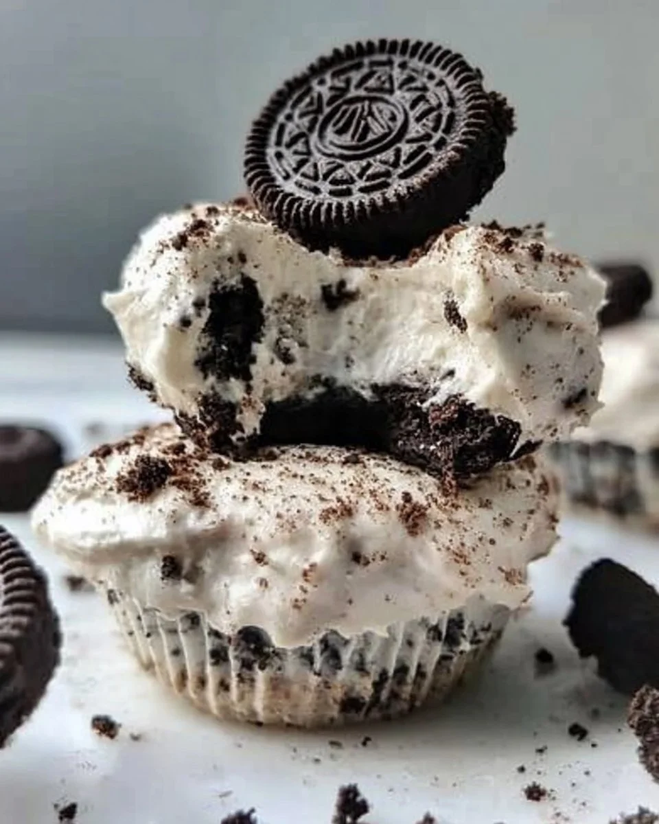 Healthy No-Bake Oreo Cheesecake Bites Recipe