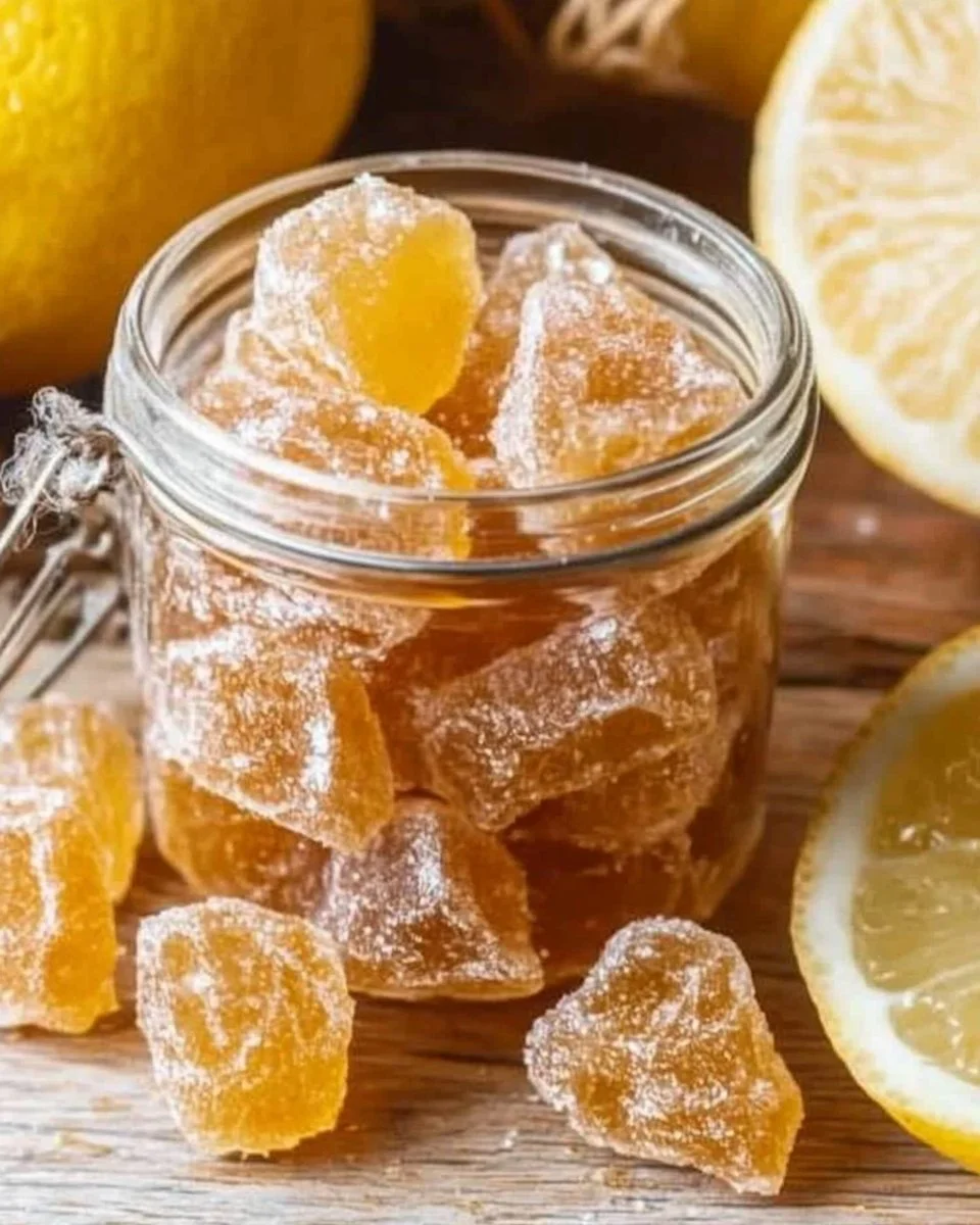 Honey Lemon Ginger Throat Drops