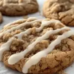 Delicious coffee cake cookies inspired by Gilmore Girls recipe