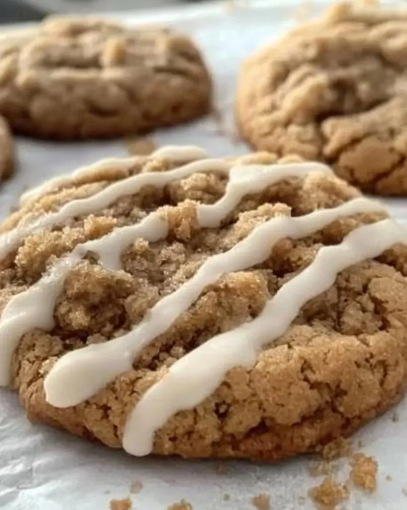 Delicious coffee cake cookies inspired by Gilmore Girls recipe