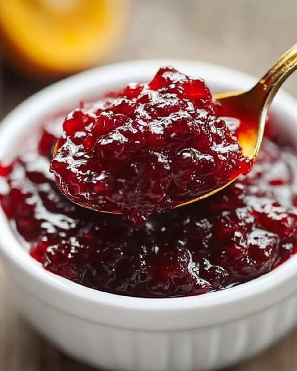 Irresistible 4-Ingredient Cranberry Relish That Steals the Show