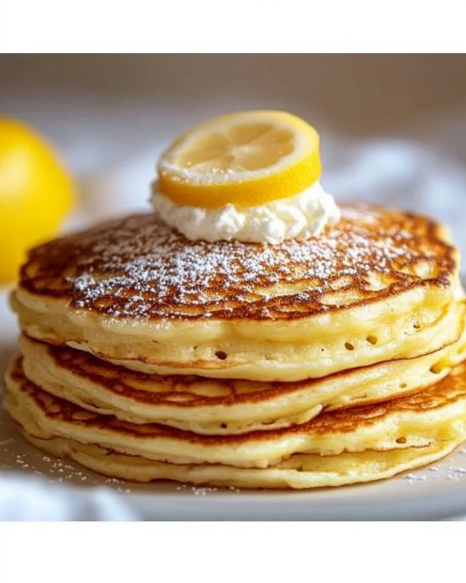 Lemon Ricotta Pancakes