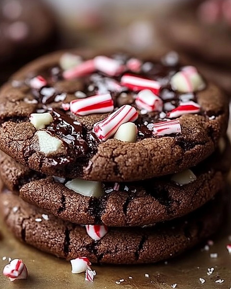 Ultimate Chocolate Peppermint Cookies Recipe