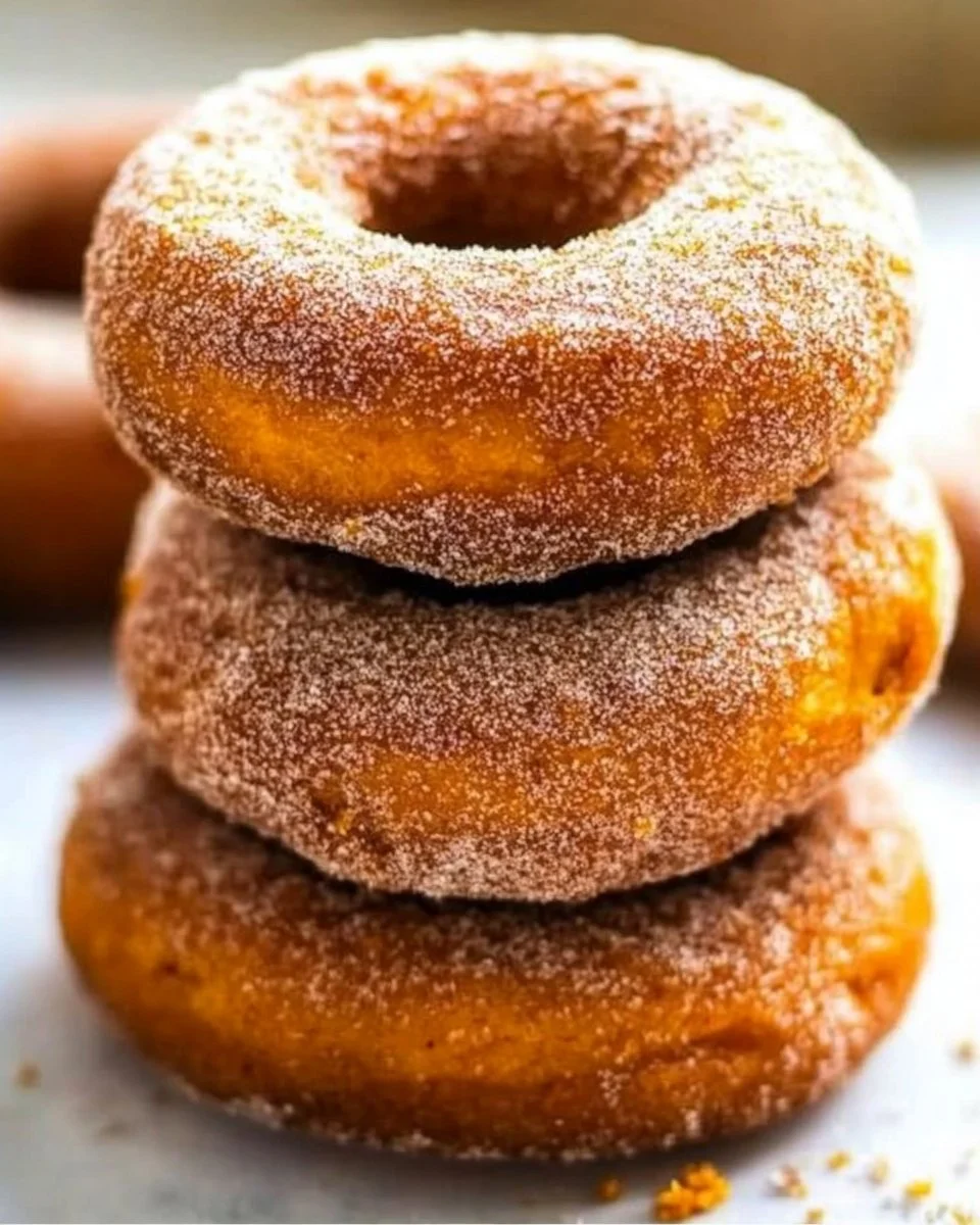 Pumpkin Donuts