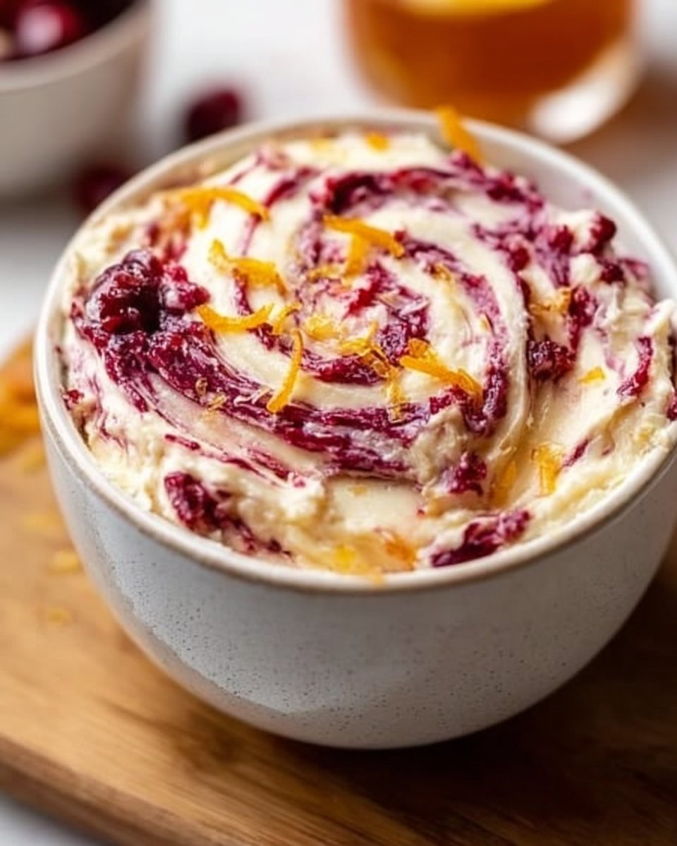 Christmas Cranberry Honey Butter