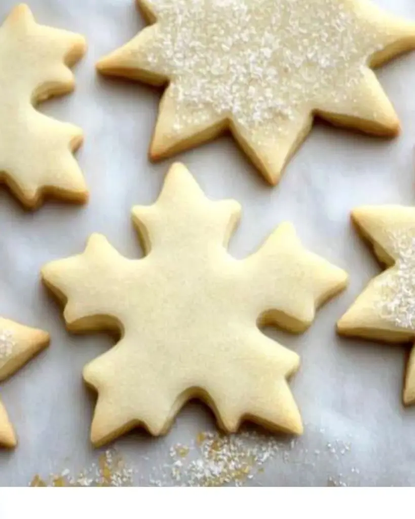 Deliciously soft cut out sugar cookies decorated with colorful icing