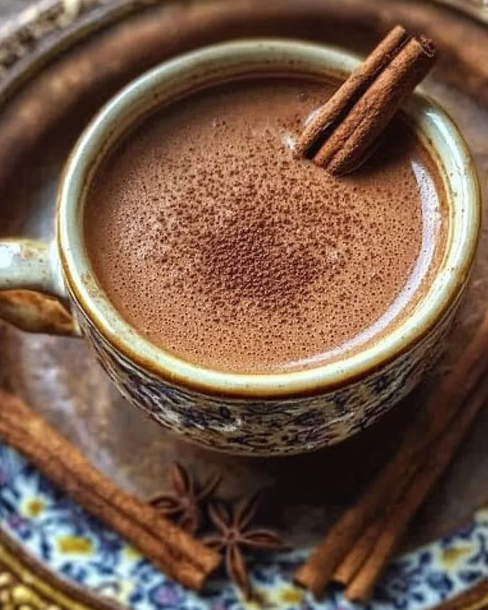 Spiced Hot Cocoa Anti-Inflammatory Drink