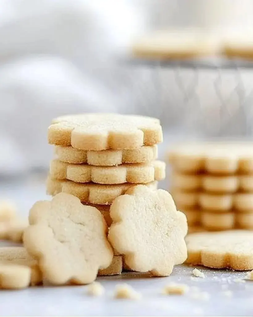 A plate of delicious homemade sugar cookies decorated with icing