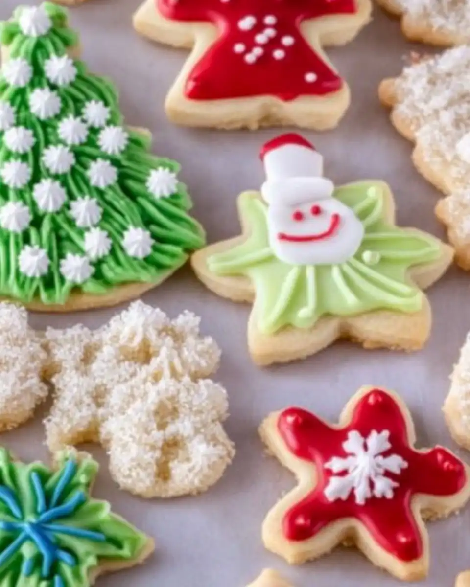 Soft Cut Out Sugar Cookies