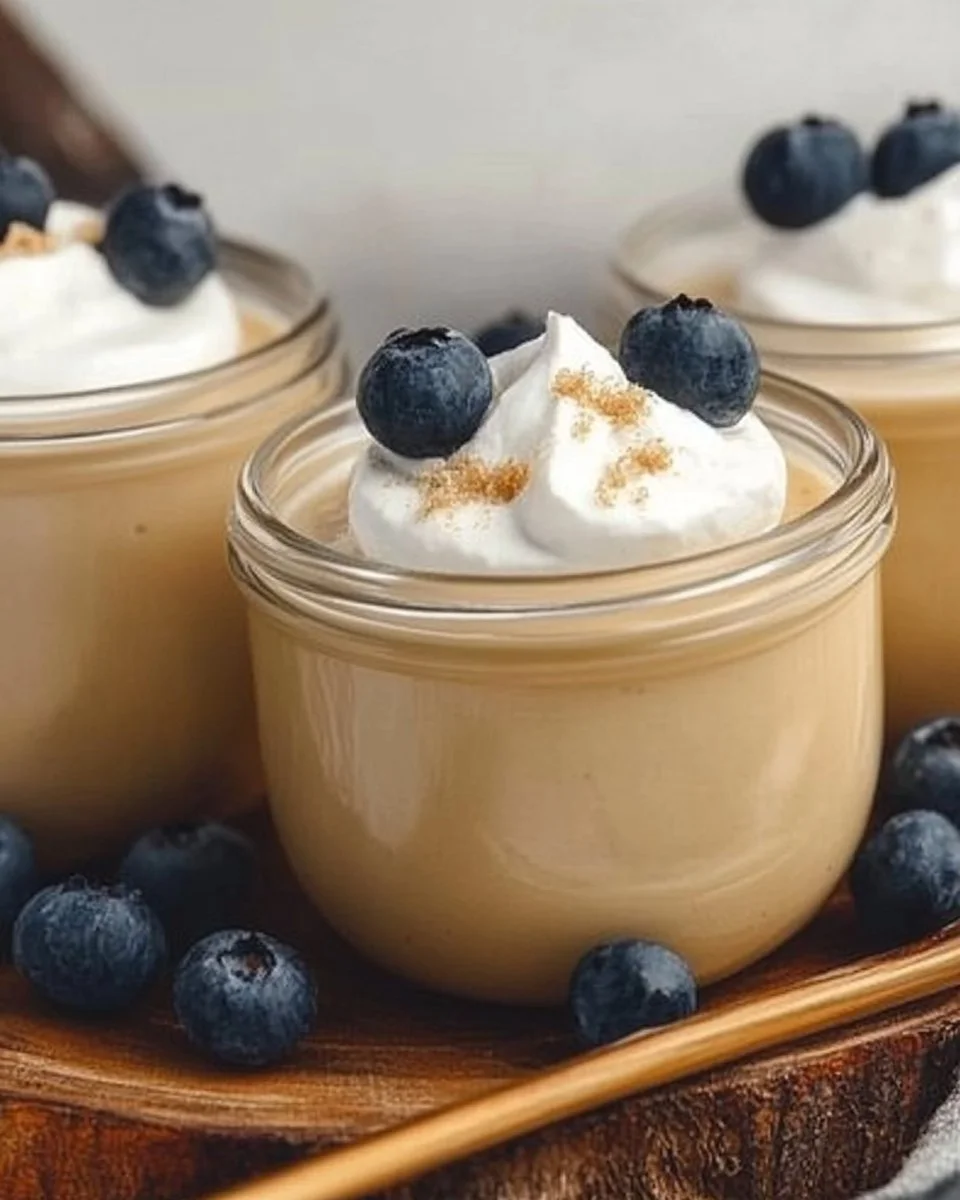Vegan Vanilla Pudding