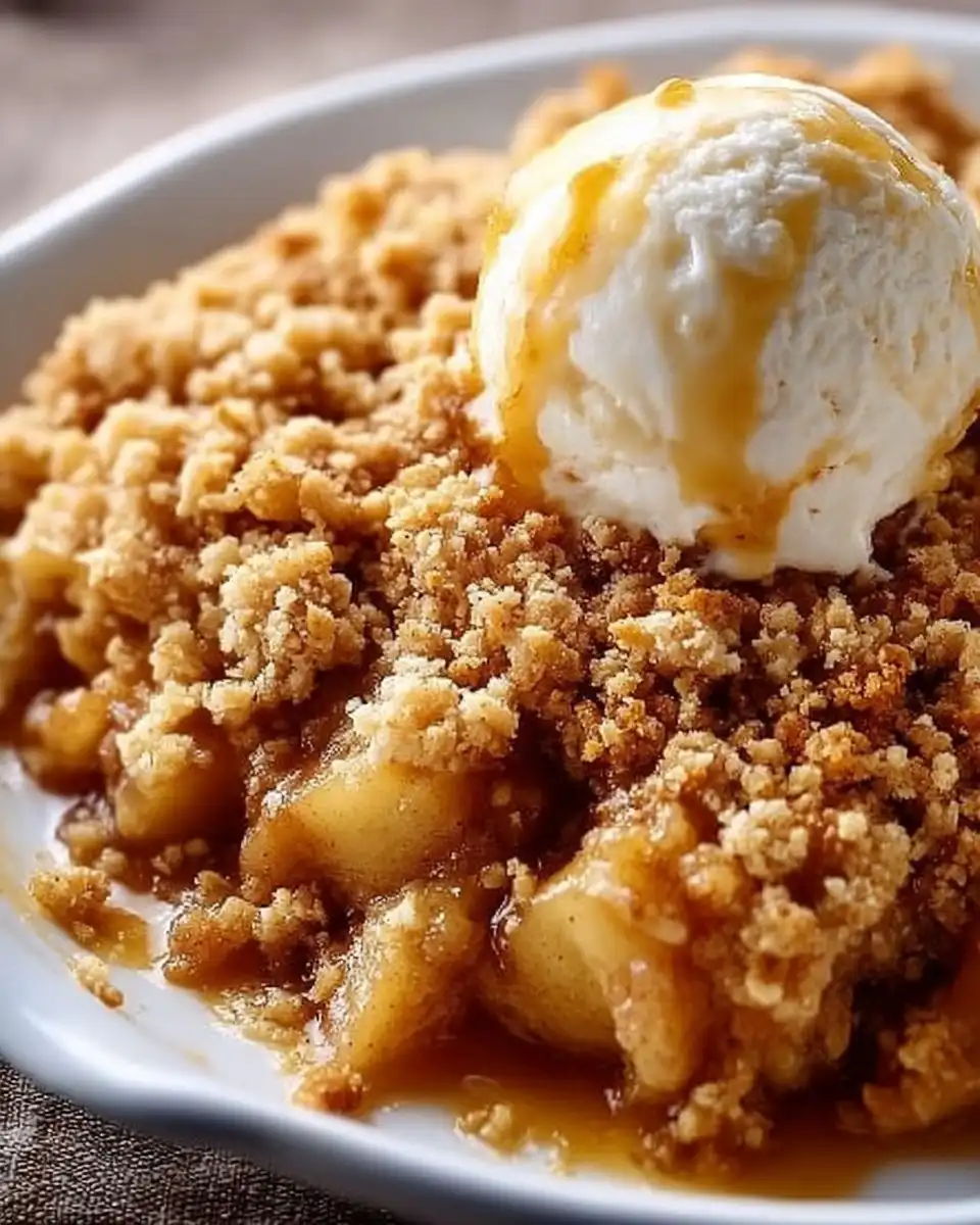 Baked Apple Crumble